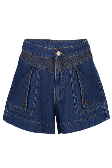 Celene Denim Short Indigo Blue