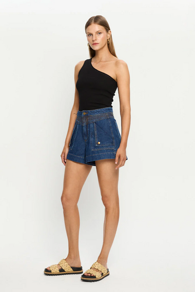 Celene Denim Short Indigo Blue