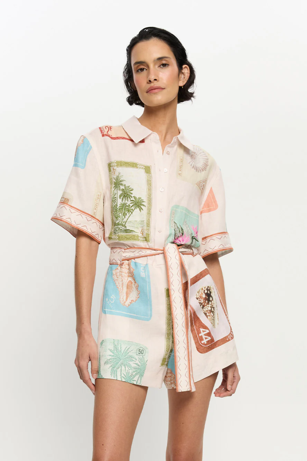 Load image into Gallery viewer, Coastline Playsuit
