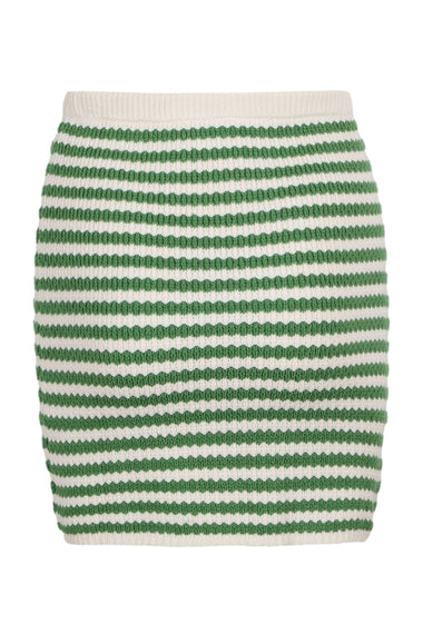 Corinne Knit Mini Skirt Stripe
