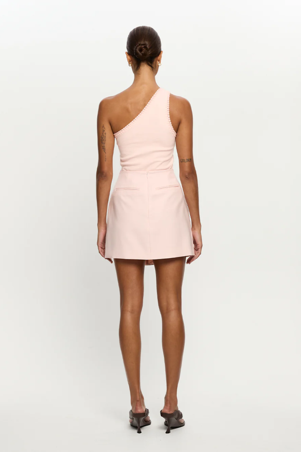 Load image into Gallery viewer, Delany Mini Skirt Pink
