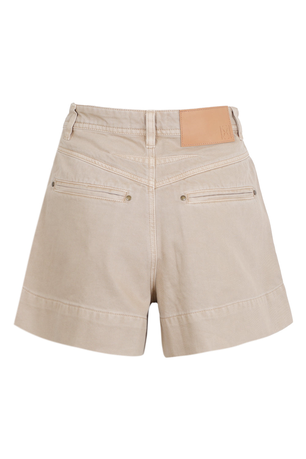 Load image into Gallery viewer, Evie Denim Short Sand
