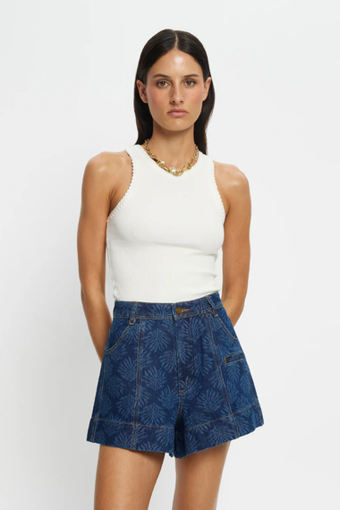 Evita Denim Short Iluka