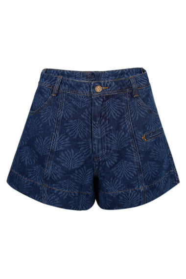 Evita Denim Short Iluka