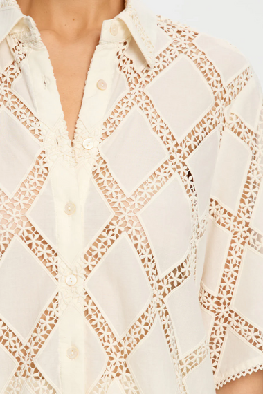 Izzy Shirt Cream