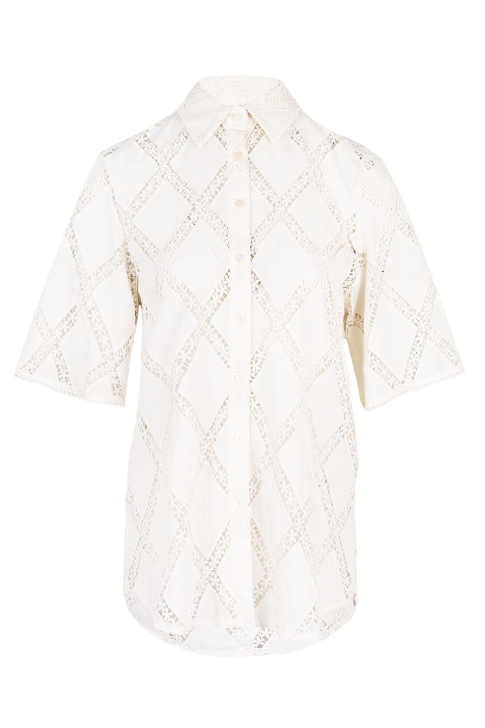 Load image into Gallery viewer, Izzy Shirt Cream
