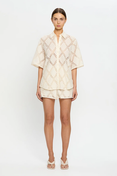 Izzy Shirt Cream