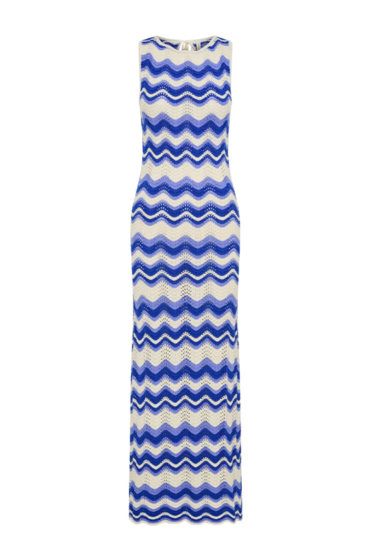 leighton maxi dress Leighton Maxi Dress Blue Wave
