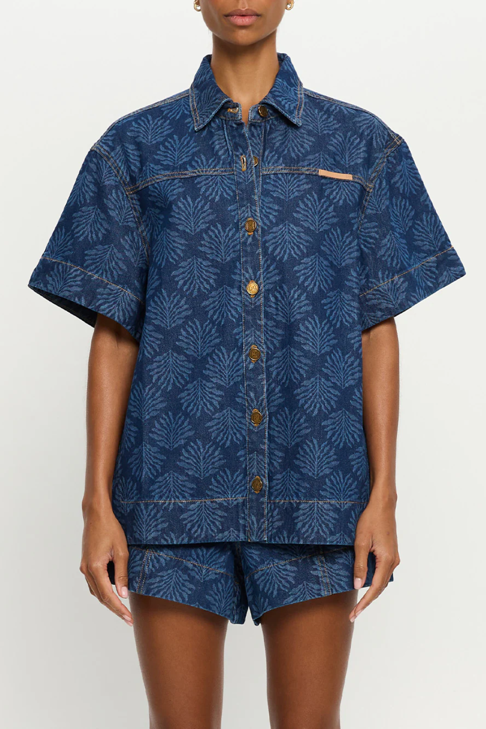 Load image into Gallery viewer, Marla Denim Shirt Iluka
