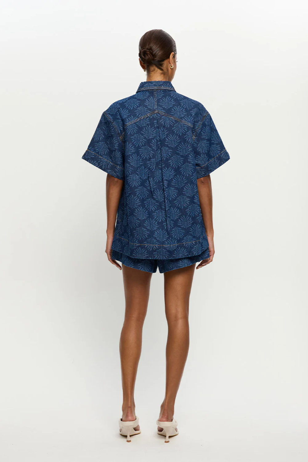 Load image into Gallery viewer, Marla Denim Shirt Iluka
