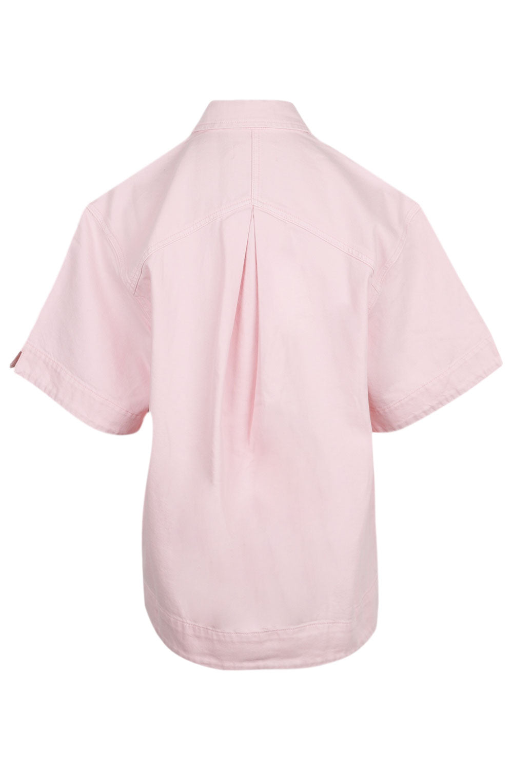 Load image into Gallery viewer, Marla Denim Shirt Soft Pink
