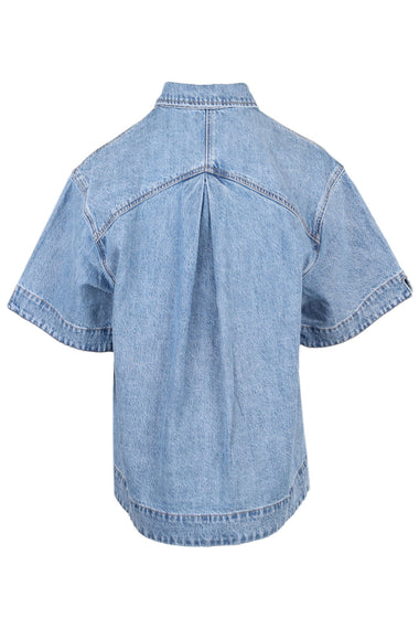 Marla Denim Shirt Stonewash/Blue