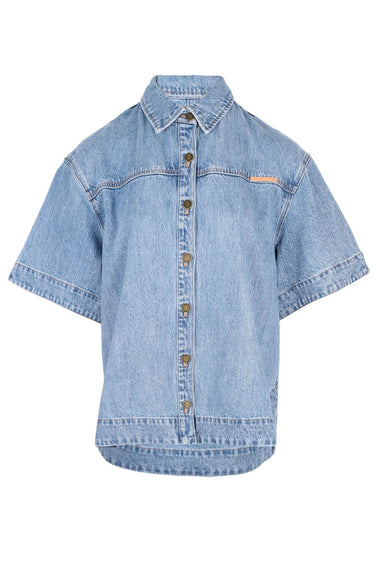 Marla Denim Shirt Stonewash/Blue