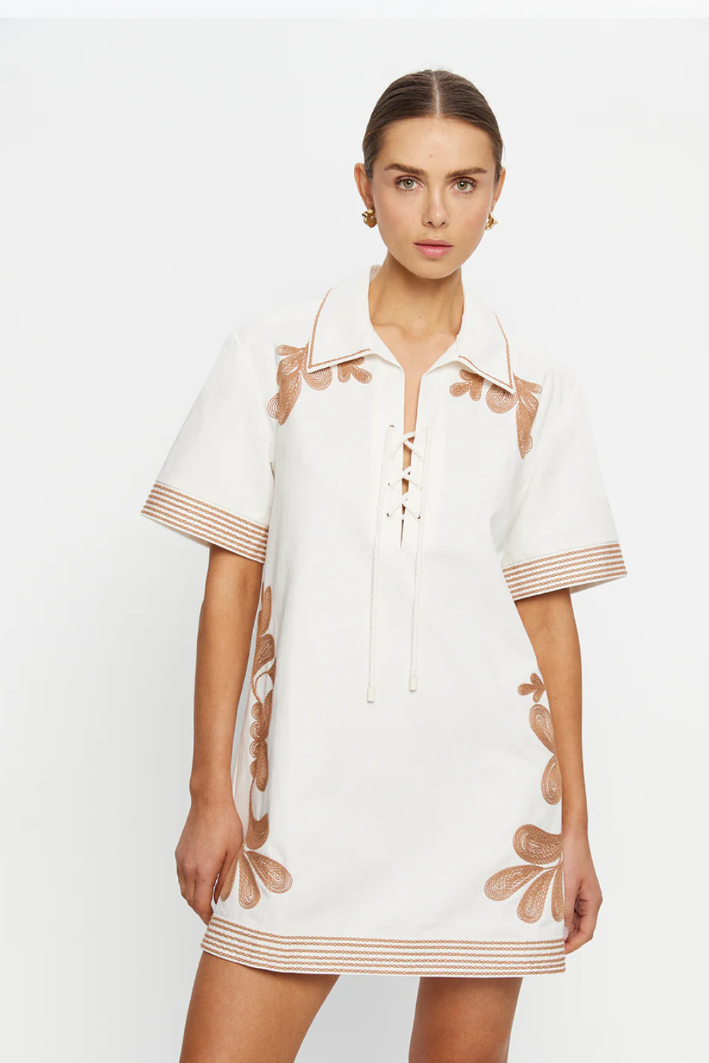 Load image into Gallery viewer, Moni Mini Dress
