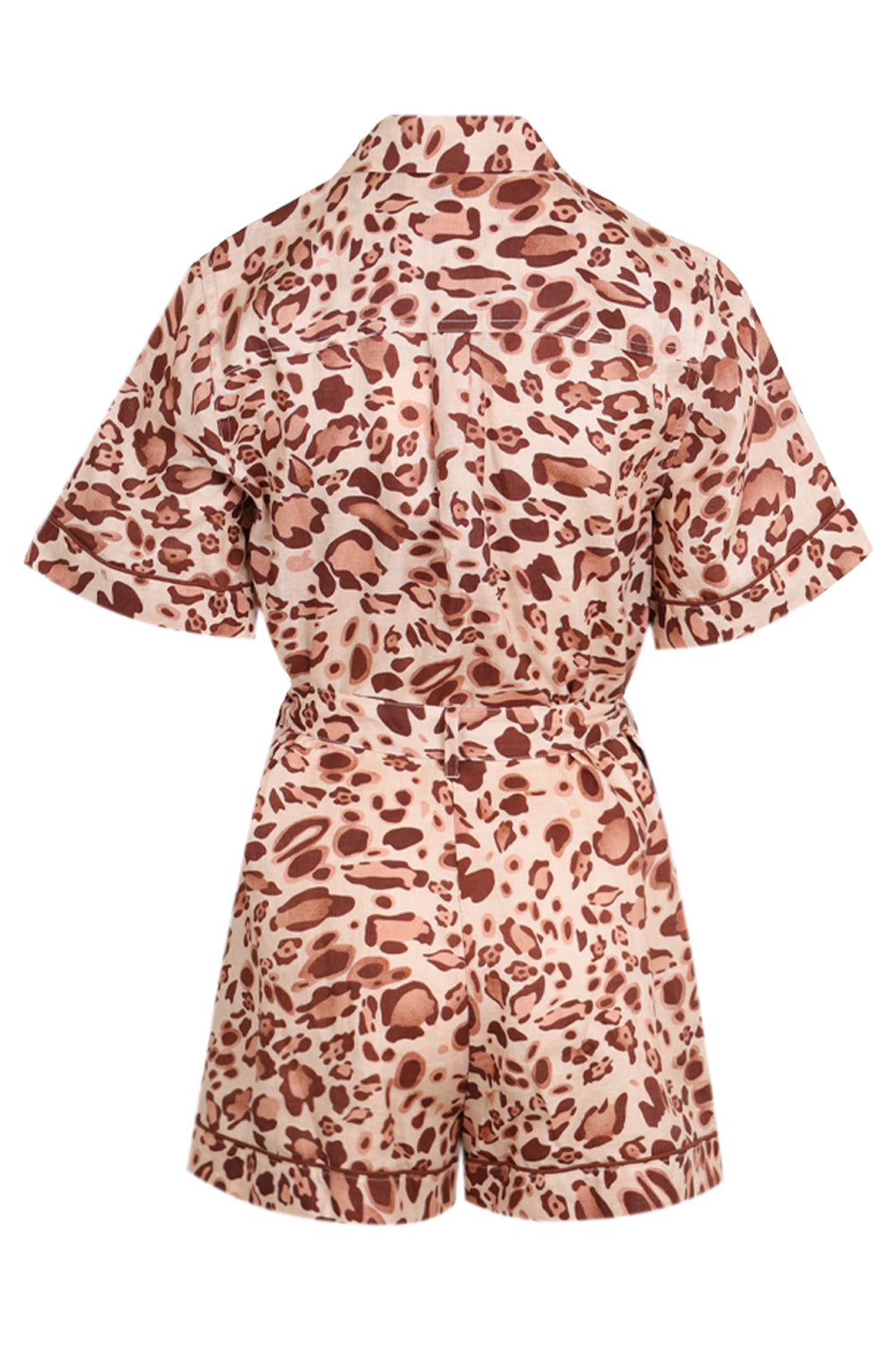 Load image into Gallery viewer, Paris Playsuit Brown
