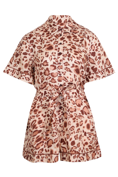 Paris Playsuit Brown