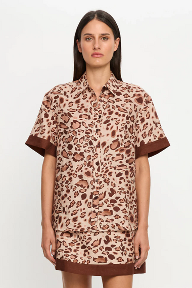 Paris Shirt Brown
