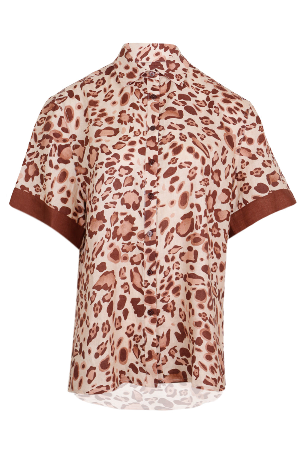Load image into Gallery viewer, Paris Shirt Brown
