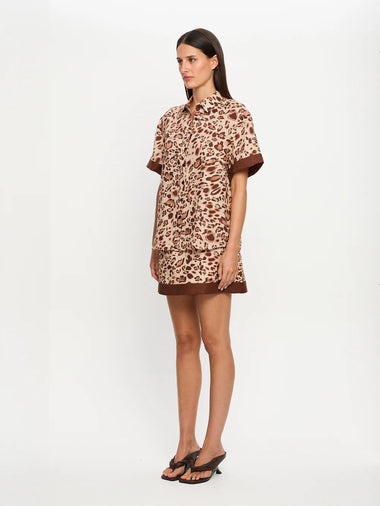 Paris Shirt Brown