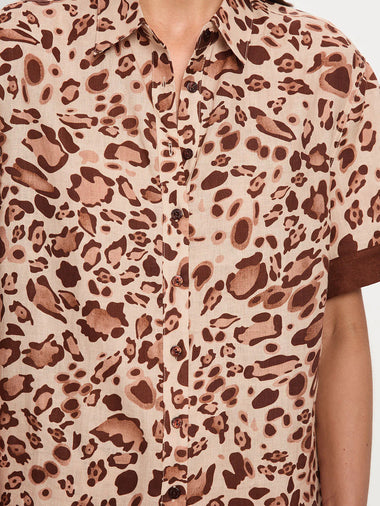 Paris Shirt Brown