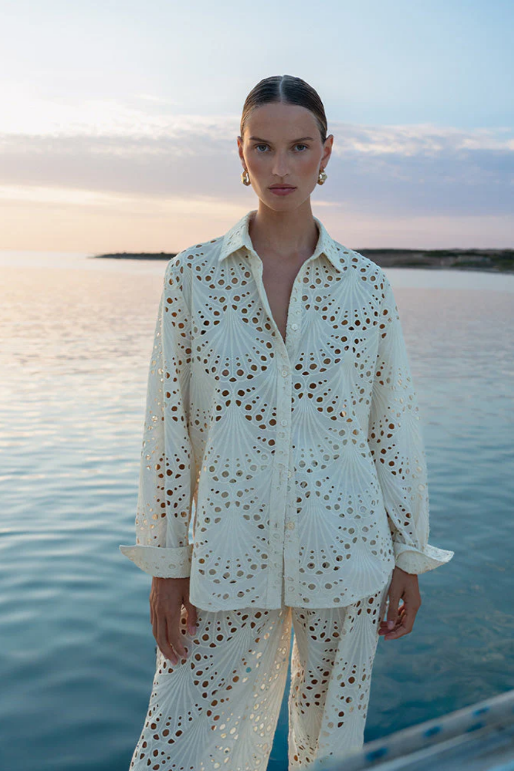 Load image into Gallery viewer, Piper Shirt Natural
