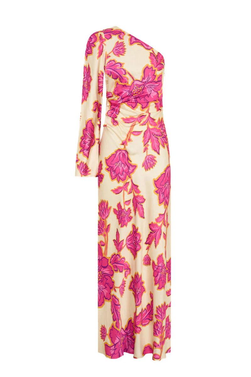 Rhia One Sleeve Maxi Dress