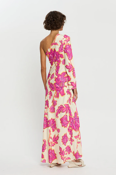 Rhia One Sleeve Maxi Dress