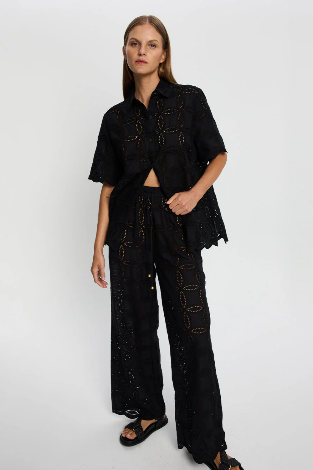 Load image into Gallery viewer, Rio Pant Black
