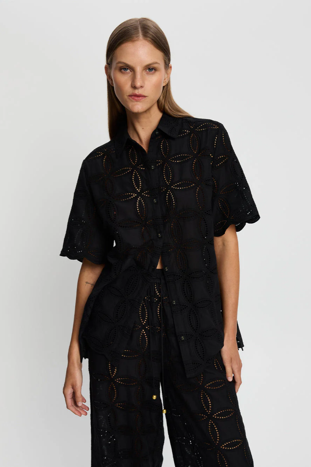 Load image into Gallery viewer, Rio Shirt Black
