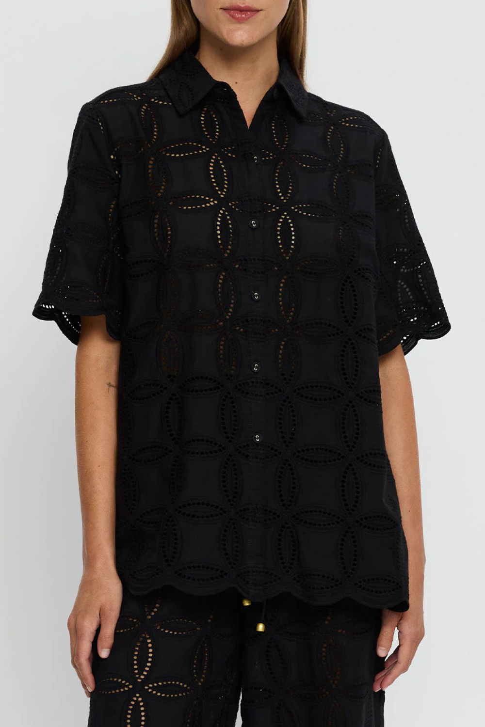 Load image into Gallery viewer, Rio Shirt Black
