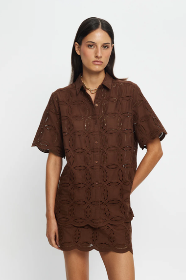 Rio Shirt Mocha