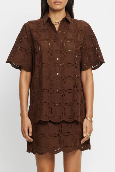 Rio Shirt Mocha