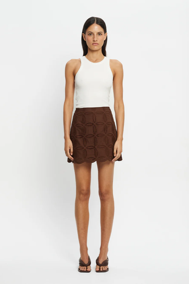 Rio Skirt Mocha