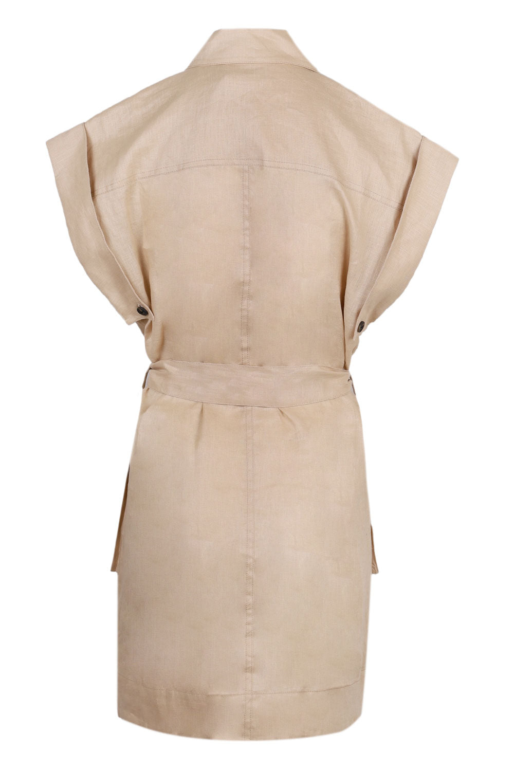 Load image into Gallery viewer, Sadie Mini Dress Cream
