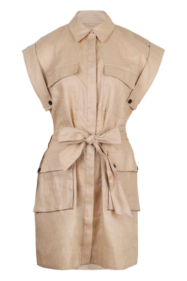 Sadie Mini Dress Cream