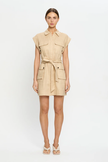 Sadie Mini Dress Cream