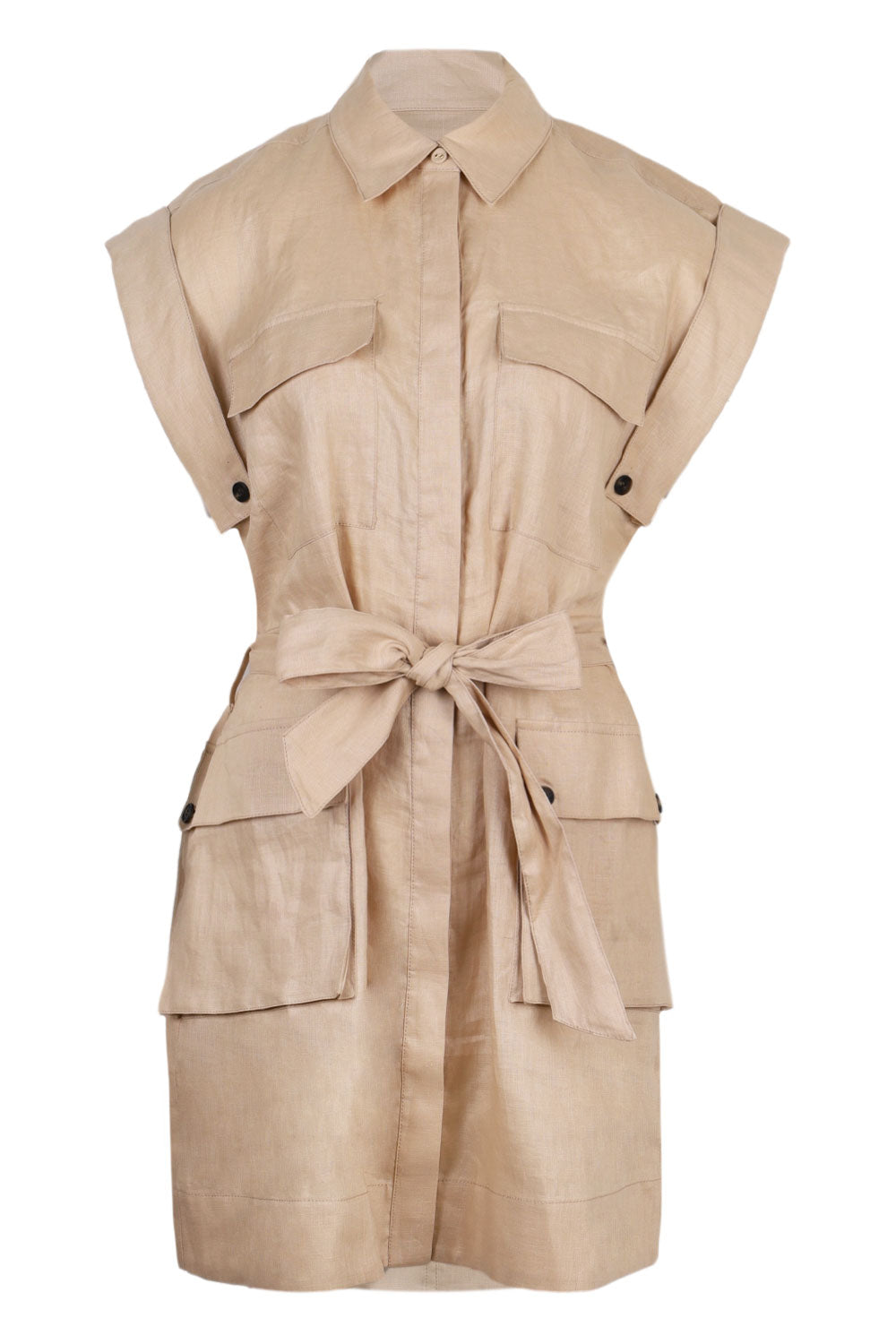 Load image into Gallery viewer, Sadie Mini Dress Cream
