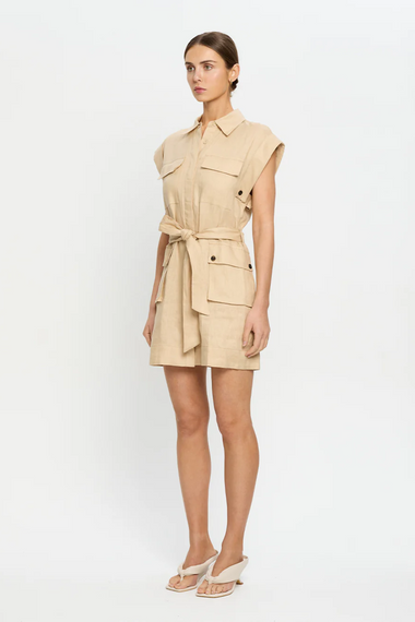 Sadie Mini Dress Cream