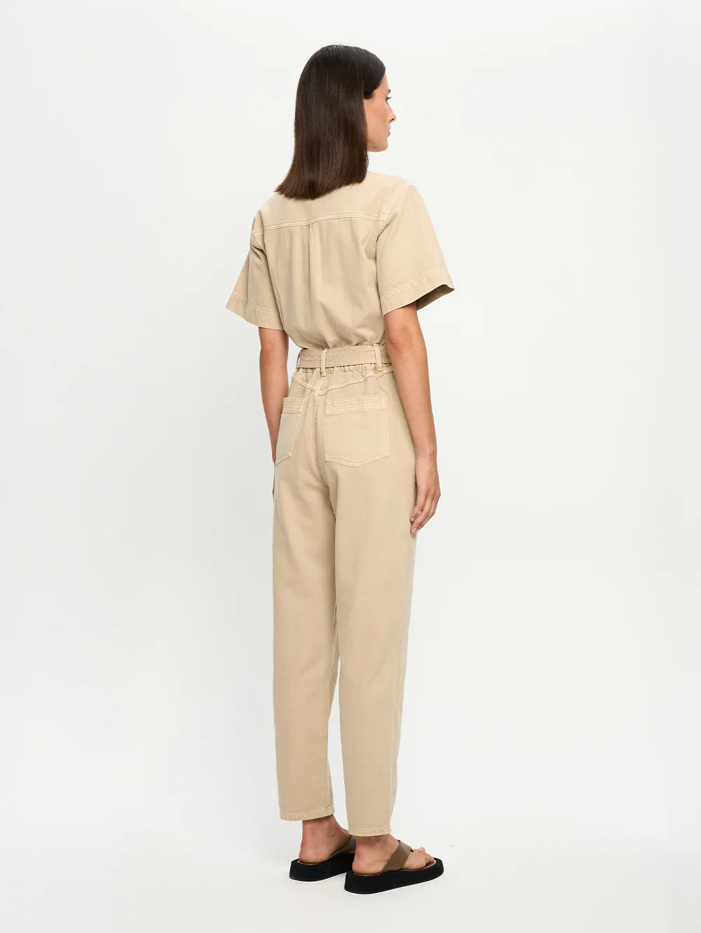 Load image into Gallery viewer, Tahlia Boilersuit Sand
