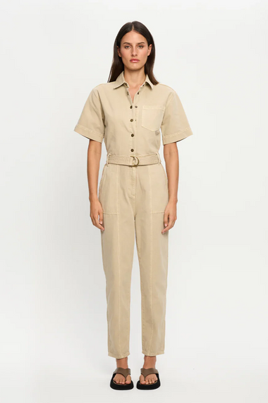 Tahlia Boilersuit Sand