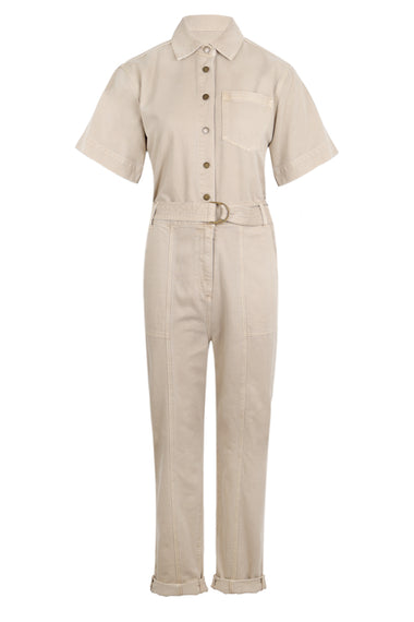 Tahlia Boilersuit Sand