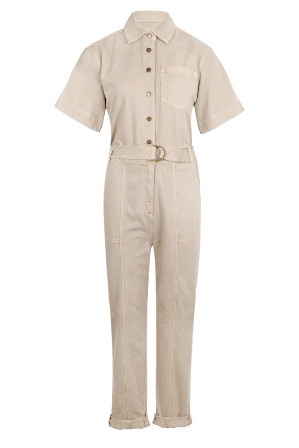 Load image into Gallery viewer, Tahlia Boilersuit Sand
