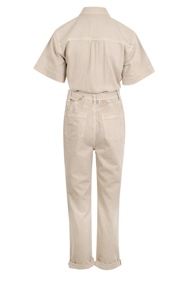 Tahlia Boilersuit Sand