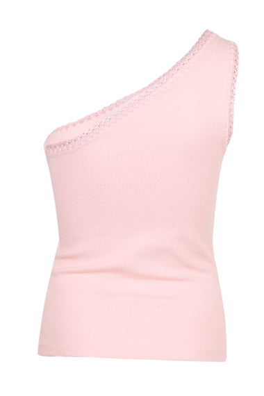 Tallulah One Shoulder Tank Pink
