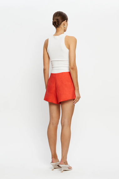 Tara Shorts Red