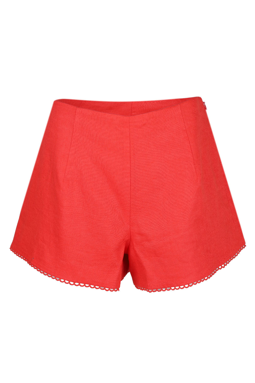 Load image into Gallery viewer, Tara Shorts Red
