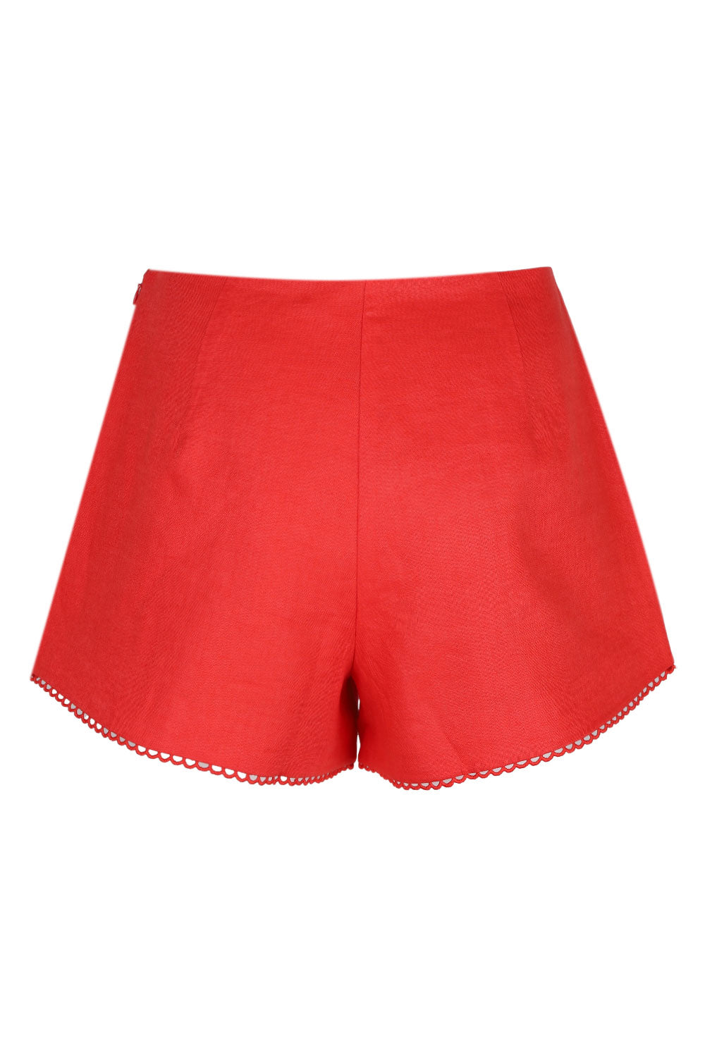 Load image into Gallery viewer, Tara Shorts Red
