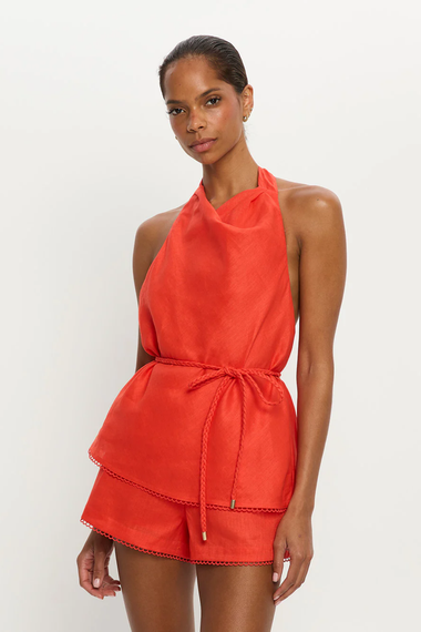 Tara Top Red