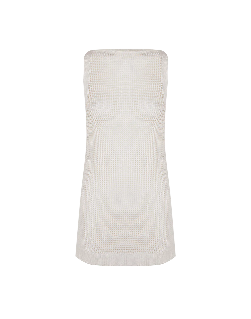 Load image into Gallery viewer, Knit Erika Short Cover Up Off White - Cover Up
