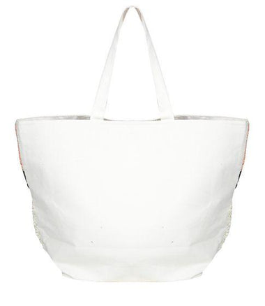 Knot Detail Tote Bag Stripe - Bag